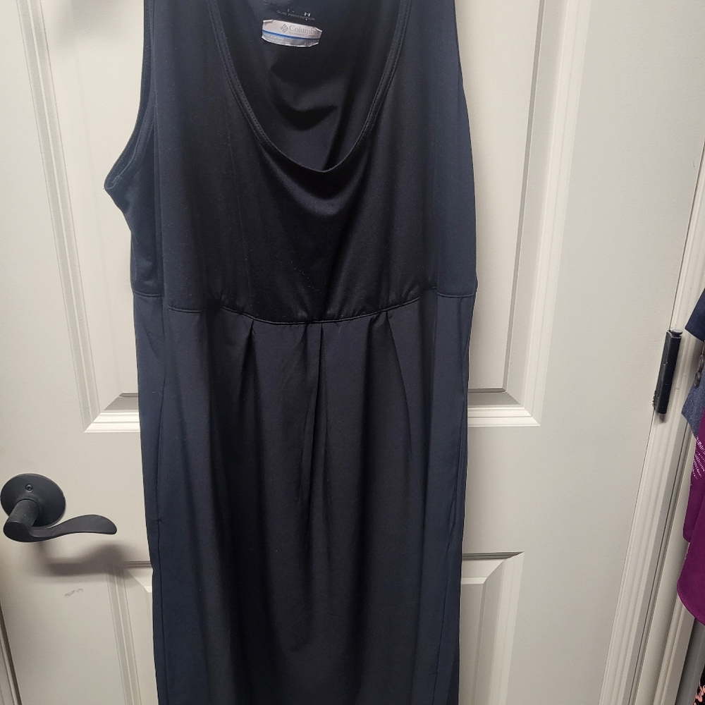 Columbia sundress with pockets